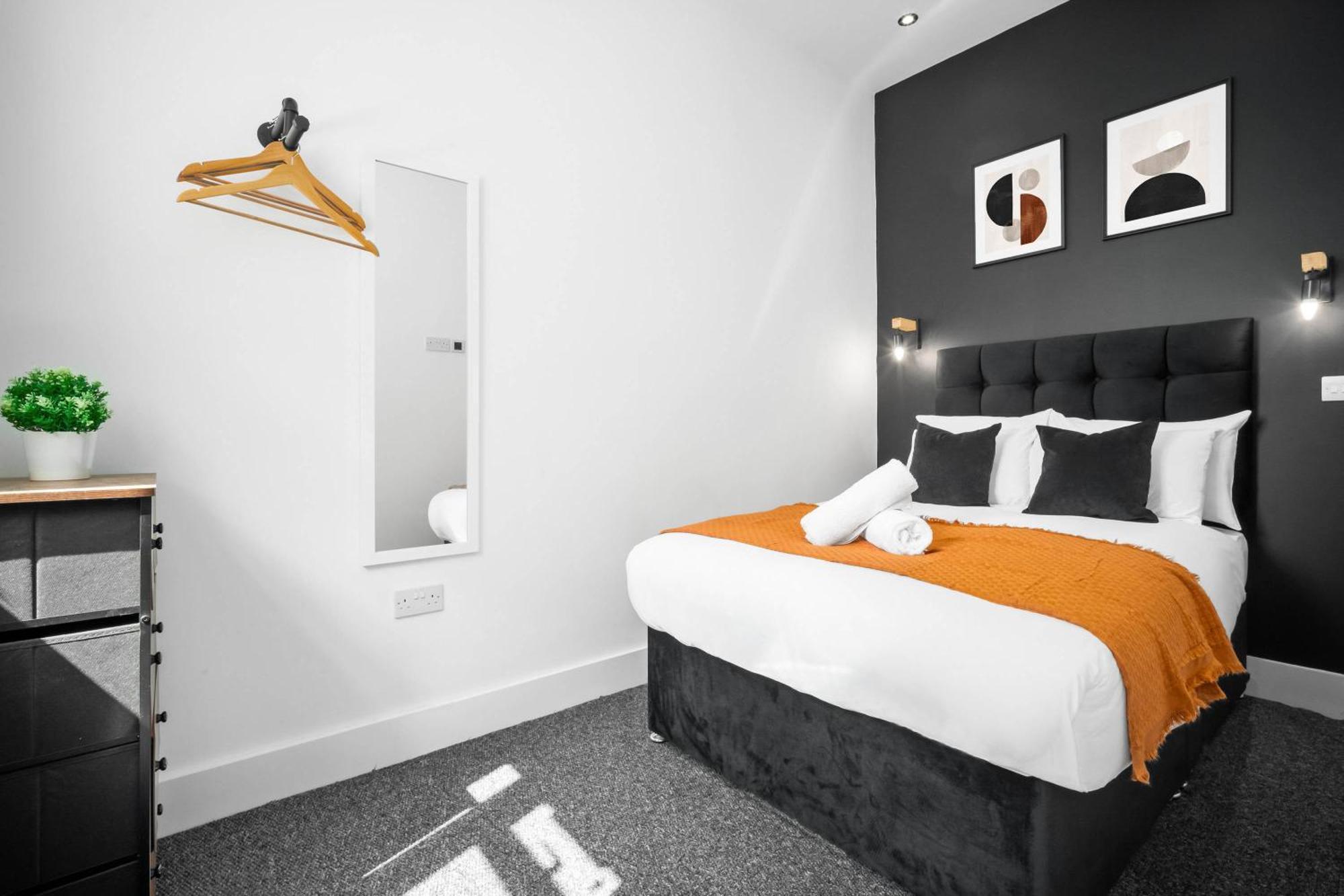 Stylish Apartment - Free Wifi & Netflix - On Street Parking - Double Bed - 49Ag Rowley Regis Экстерьер фото